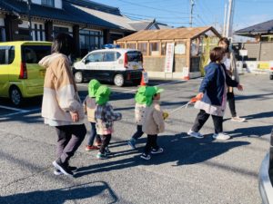 11月の避難訓練