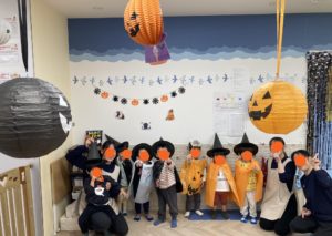 ハロウィンパーティ🎵