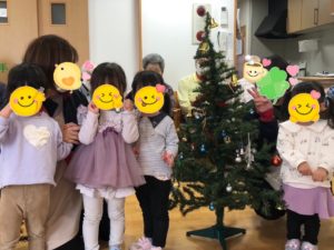 ~地域の方と交流🎄~