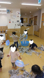 お部屋に響く笑い声☺