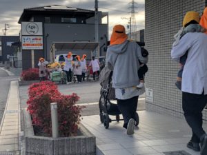 12月の避難訓練