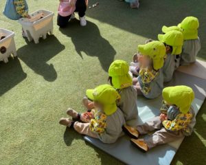 🌷土の中から、みんなの春が始じまるよ🌷