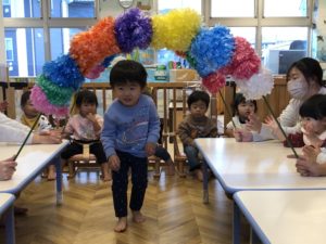 1月のお誕生日会