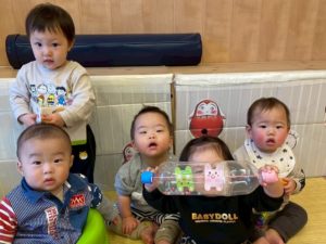 最近のにこにこ組さんは・・・🌷