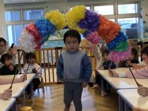 2月のお誕生日会