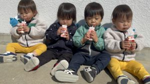 お別れ遠足（0歳児）