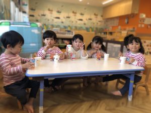 お別れ会（1歳児）