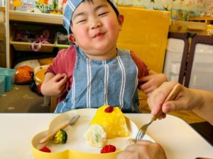 食育☆お子さまランチ