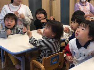 入園・進級おめでとうの会